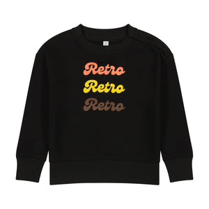 Retro Kids Multicolored Sweatshirt