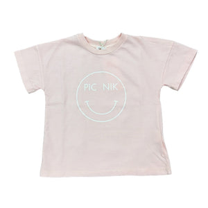 Picnik Pink Smiley T-Shirt