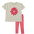 Picnik Raw T-Shirt & Fuchsia Leggings