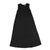 Bace Black Silk Maxi Dress