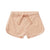 Rylee + Cru Apricot Terry Track Shorts