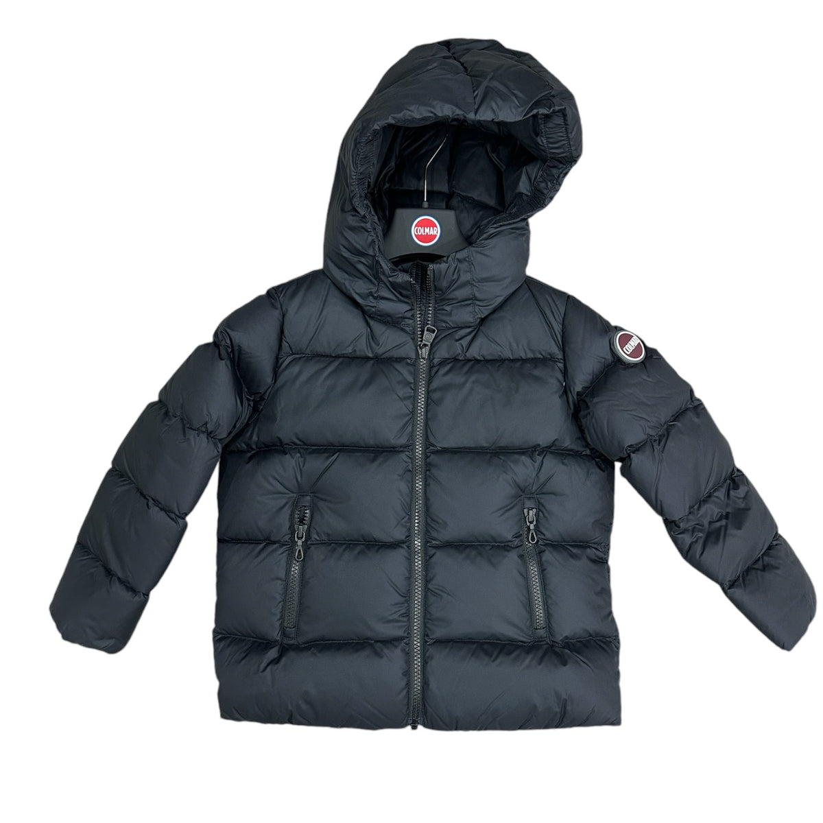 COLMAR 防寒ダウンジャケット Colmar Black Down Coat 3408 9WY – Buttons and Bows