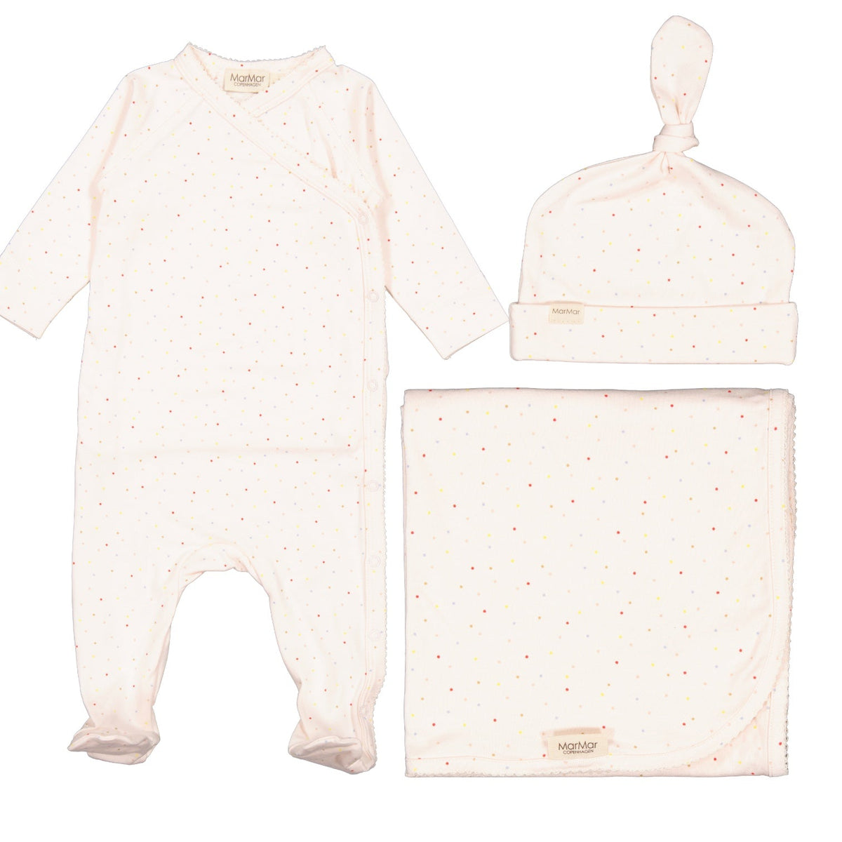 Marmar Tivoli Dots 3Pc Set Marmar Tivoli Dots 3Pc Set