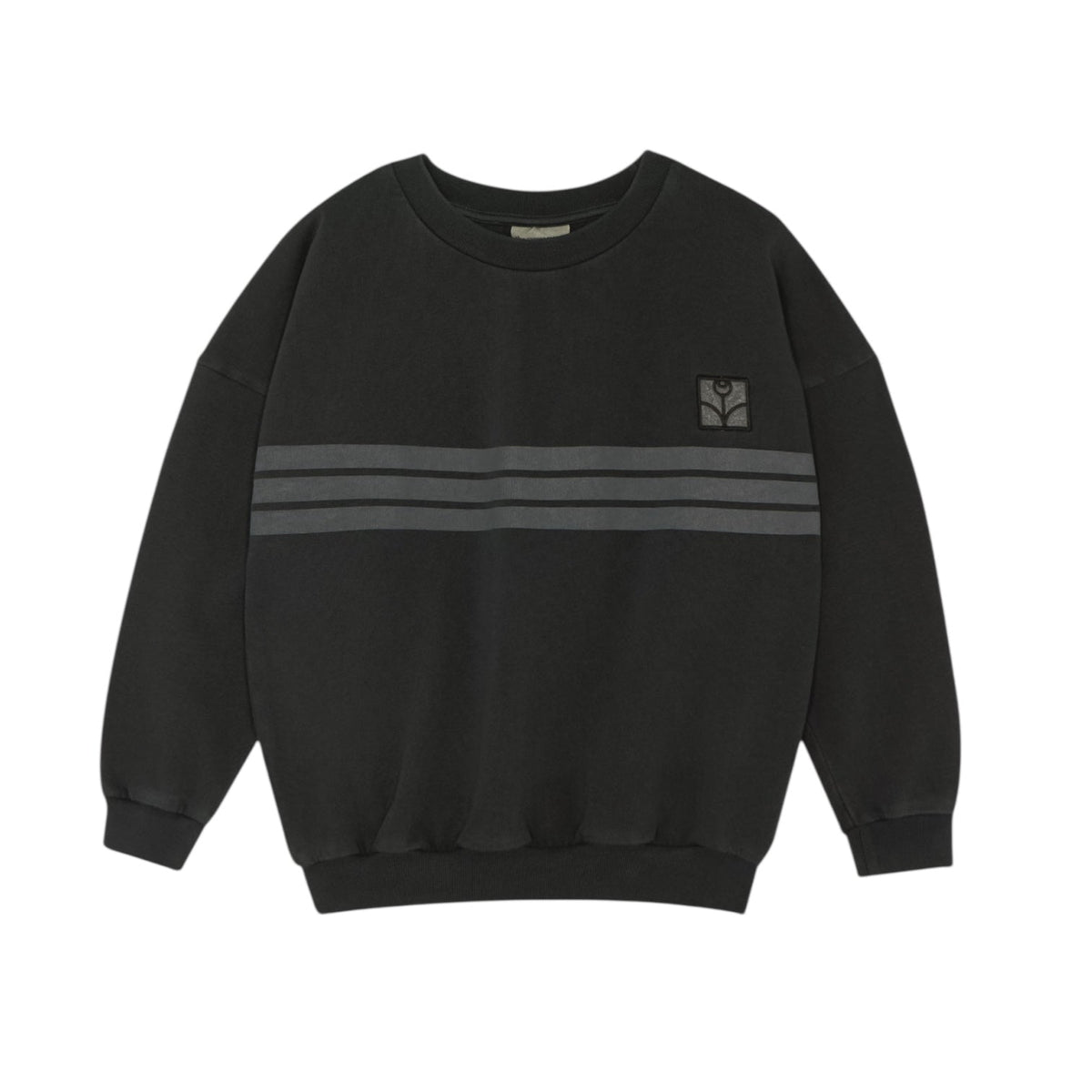 The Campamento Grey Washed Sweatshirt – Buttons and Bows