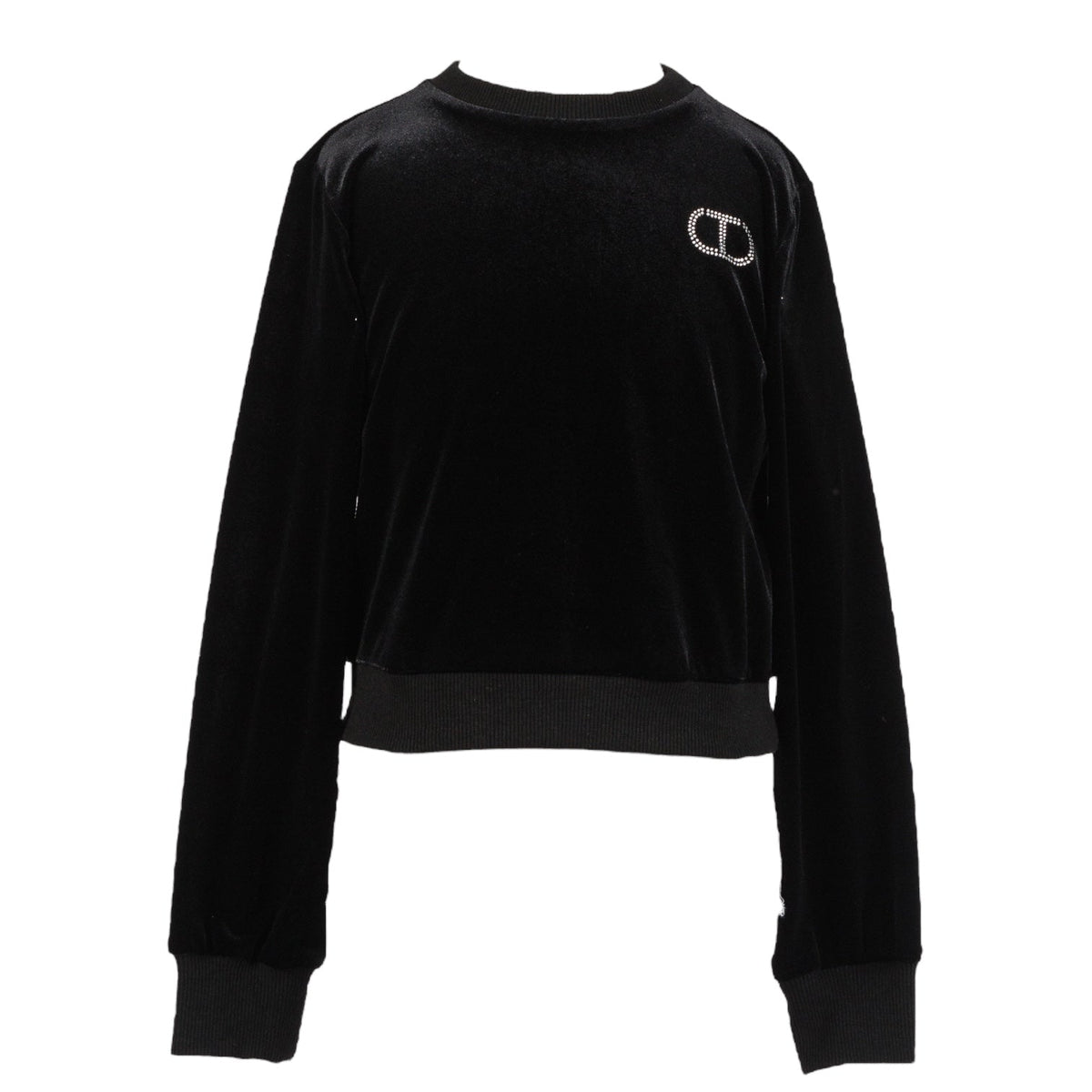 トップス Heart tulle sweatshirt (black) Heart tulle sweatshirt (black)