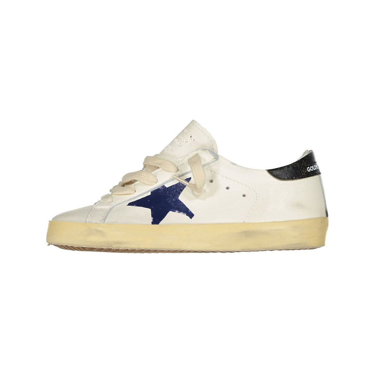 golden goose white and navy