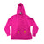 Rock Candy Pink Smiley Hoodie Sweatshirt