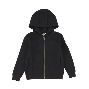 Colmar Black Zip-up Sweatshirt 3645N