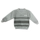 Play Stripe Nature Grey Sweatshirt