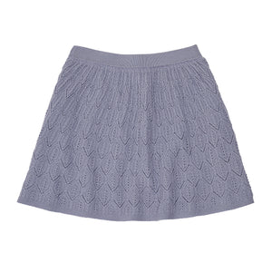 FUB Lavender US Pointelle Extra Length Skirt