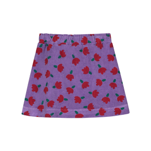 Bonmot Mallow Flowers Mini Skirt
