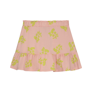 Bonmot Tan Rose Bonmot Mini Skirt