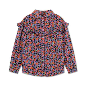 Repose Floral Multipop Moony Blouse