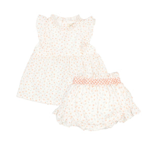 Buho Only Spring Blouse & Bloomer Set