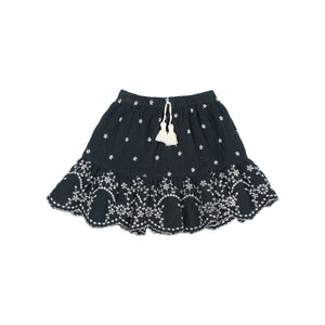 Buho Nuit Embroidery Skirt