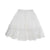 Philosophy White Ruffles Skirt