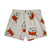Bobo Choses Beige Play the Drum All over Shorts