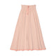 Kin Kin K43 Pink & Hot Pink Thread Jersey Maxi Skirt
