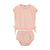 Kin Kin K46 Pink & Hot Pink Thread Jersey 2Pc Crop Set