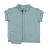 Kin Kin K06 Light Blue Denim Boys Button Shirt