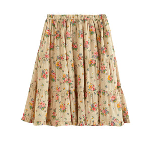 Emile et Ida Vintage Floral Long Skirt