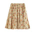 Emile et Ida Vintage Floral Long Skirt