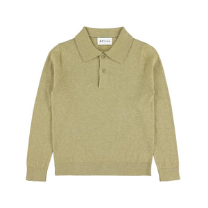 Morley Green Curry Tjarlie Knitted Polo