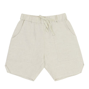 Kipp Stone Linen Shorts