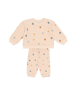 The New Society Christy Baby Sweater Smiley & Jogging Smiley Set