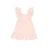 Buho Light Pink Embroidery Dress