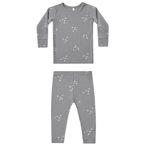 Quincy Mae Flock bamboo LS Pajama Set