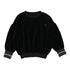 Lil Legs Black Girl Velour Sweatshirt