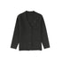 Bamboo Hunter Green Pocket Emblem Knit Blazer