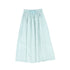 Valentina Light Blue Seam Detail Maxi Skirt