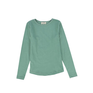 Valentina Green LS Tee