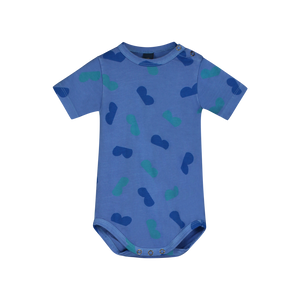 Bonmot Mid Blue Halfs Elastic Body