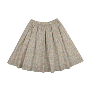 Kin+Kin K243 Floral Print Girls Gathered Skirt