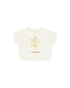 Rylee + Cru Ivory Limone Boxy Tee