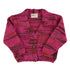 Piupiuchick Multicolor Fuschia Knitted Cardigan