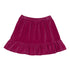 Wynken Pale Magenta Velour Skirt