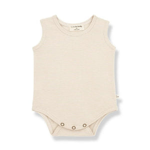 1 + in the Family Rai Beige Onesie