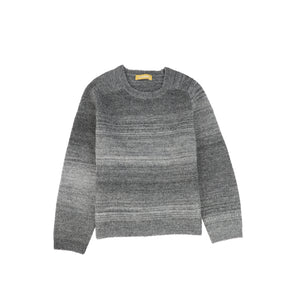 Le Bourdon Grey Ombre Knit Sweater