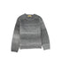 Le Bourdon Grey Ombre Knit Sweater