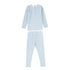 Bebe Jolee Blue Gingham Frame Pajamas