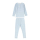 Bebe Jolee Blue Gingham Frame Pajamas
