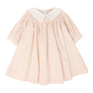 Lil Legs Pink Sailor Three Quarter Sleeve Dress