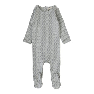 Lil Legs Blue Diamond Grandpa Footie