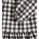 Tartine et Chocolat Gris Anthracite Checked Dress