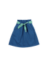 The New Society Cobalto Pothia Skirt