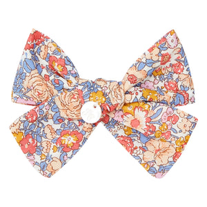 Tartine et Chocolat Liberty Print Bow Hair Clip